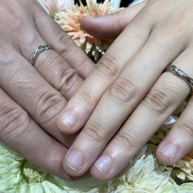 【アイプリモ(I-PRIMO)の口コミ】 素材・夫の方が職場の仕事上、丈夫でないと傷をつけてしまうことを心配し…