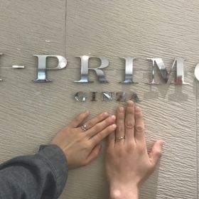 【アイプリモ(I-PRIMO)の口コミ】 他のブランドも見に行き悩んだすえ、着け心地が良く、男性の指にも合う緩…