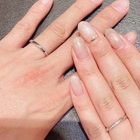 【TRECENTI(トレセンテ)の口コミ】 初めて指輪を買いに行ったお店でどんな感じか不安でしたが担当してくれた…