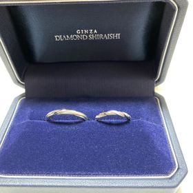 【銀座ダイヤモンドシライシの口コミ】 ネットで見たときに気に入りました。お店に行って他のものもたくさん見せ…