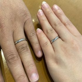 【TOWAIYOU(トワイユ)の口コミ】 ストレートのタイプとかなり迷いましたが、手が小さい私には指が長く見え…