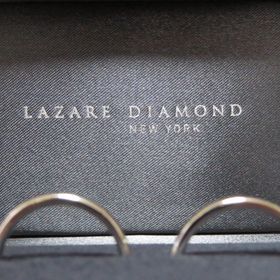 【ラザール ダイヤモンド(LAZARE DIAMOND)の口コミ】 シンプルでデザインなし、ダイヤなしの王道の結婚指輪一択で考えており、…