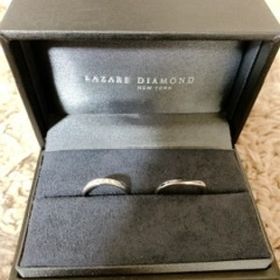 【ラザール ダイヤモンド(LAZARE DIAMOND)の口コミ】 ネットで始めに調べてた時に、色んなデザインを見てざっくりとしたイメー…
