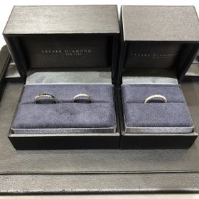 【ラザール ダイヤモンド(LAZARE DIAMOND)の口コミ】 普段使いできるようなエンゲージリングが欲しくて、エタニティタイプの指…