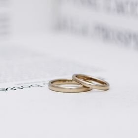 【atelier CraM(アトリエ クラム)の口コミ】 指輪を探しているときに見つけた、アトリエクラムならではのブラウンゴー…