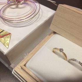 【RosettE(ロゼット)の口コミ】 結婚指輪と婚約指輪の重ねづけがしたくて色々なブランドを探していました…