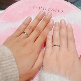 【アイプリモ(I-PRIMO)の口コミ】 世界で一つしかないリングを元々欲しいと考えていて、このブランドのみの…