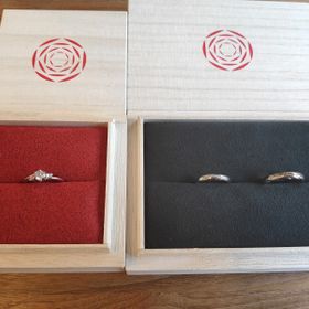 【出雲結(いずもゆい)の口コミ】 名前や意味がある指輪がいいと思い、色んな指輪のブランドを見に行きまし…