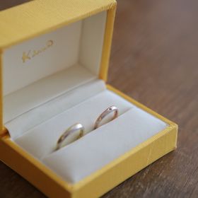【ケイウノ ブライダル(K.UNO BRIDAL)の口コミ】 某雑誌でのケイウノさんの特集を見て、「ケイウノで指輪を作りたい！」と…