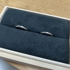 【出雲結(いずもゆい)の口コミ】 デザインがシンプルで素敵だったからです。雲結というデザインの指輪にし…