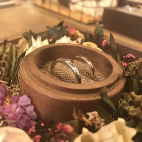 【鎌倉彫金工房の口コミ】 これからずっと付けることを考えて、シンプルなデザインにしました。色は…