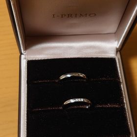 【アイプリモ(I-PRIMO)の口コミ】 普段指輪を付けないので、なにが似合うか全然わからない私達に、似合いそ…