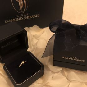 【銀座ダイヤモンドシライシの口コミ】 ひと目見たときにすごく惹かれるものがありました。
自分のイメージ通りの…