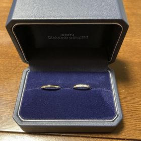 【銀座ダイヤモンドシライシの口コミ】 指輪の種類がたくさんありました。
つけ心地が良く、アフターフォローがし…