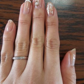 【ジュエリーツツミ(JEWELRY TSUTSUMI)の口コミ】 セットリングだったので、一緒につけるときれいにマッチし3wayの付け方が…