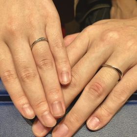 【銀座ダイヤモンドシライシの口コミ】 ホームページで見ていた時から、デザインにきゅんとしました。彼がインフ…