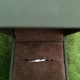 【JEWELRY  KAMATA(ジュエリーかまた)の口コミ】 婚約指輪をここのお店で決めて、スタッフの方のサービスも対応も良かった…