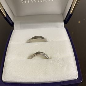 【俄(にわか)の口コミ】 ダイヤが目立たないタイプのリングを探していたときに、スタッフさんから…