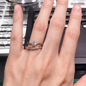 【ラザール ダイヤモンド(LAZARE DIAMOND)の口コミ】 当初は、カルティエ・ティファニー・ブシュロン　あたりで購入検討してお…