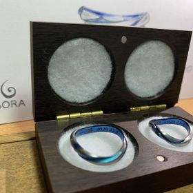 【SORA(ソラ)の口コミ】 人と被らないオリジナルの結婚指輪にしたいと思った。Twitterで以前見かけ…