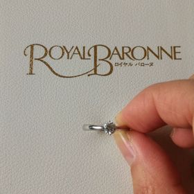 【ロイヤル・バローヌの口コミ】 私の欲しかったデザインに、機能性もプラスされて着けていても安心感のあ…