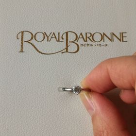 【ロイヤル・バローヌ】の口コミ 私の欲しかったデザインに、機能性もプラスされて着けていても安心感のある...