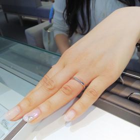 【アイプリモ(I-PRIMO)の口コミ】 流れるようなデザインと、どうしてもダイヤモンドのキラキラは欲しかった…