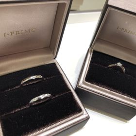 【アイプリモ(I-PRIMO)の口コミ】 婚約者の好きなブランドというのがきっかけで来店しました。同日に違うブ…