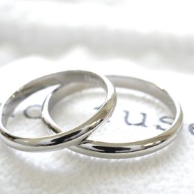 【湘南彫金工房 andfuseの口コミ】 価格もそんなに高くないです。デザインもとても豊富で、ふたりとも買って…