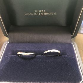 【銀座ダイヤモンドシライシの口コミ】 担当してくれた方がとても素敵な方だったので他のお店も回る予定でしたが…