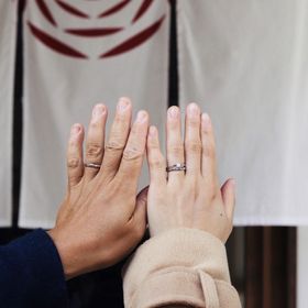 【出雲結(いずもゆい)の口コミ】 指輪のデザイン性がシンプルですが良かったです。各指輪のコンセプトに共…