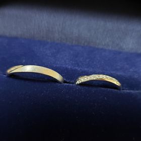 【銀座ダイヤモンドシライシの口コミ】 着け心地が滑らかで気持ちいいです。デザインも沢山ありましたが、相談に…