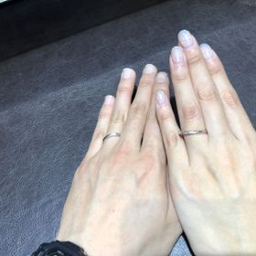 【TRECENTI(トレセンテ)の口コミ】 指輪のデザインがシンプルで可愛くて良かったです。
ネットで見ていたのと…