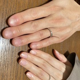 【TRECENTI(トレセンテ)の口コミ】 マリッジリングを選ぶためにお伺いさせていただきました。とても丁寧に対…