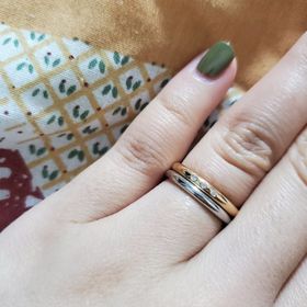 【FISCHER(フィッシャー)の口コミ】 指輪のデザインがシンプルで可愛い感じだった。
また、フルオーダーができ…