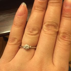 【HOSHI no SUNA 星の砂(ほしのすな)の口コミ】 普通の方より指が細めなので、試着してもあまりピンとこなかったのですが…