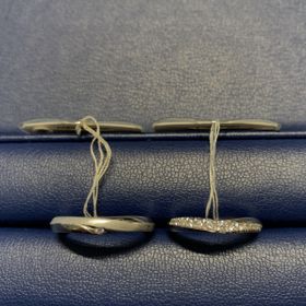 【銀座ダイヤモンドシライシの口コミ】 デザインに一目惚れです。婚約指輪無しで結婚指輪のみのスタイルで検討し…