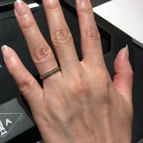 【ヴァン クリーフ＆アーペル(Van Cleef & Arpels)の口コミ】 憧れのブランドだったので、こちらのブランドが第一候補でした。
さすが、…