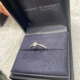 【ラザール ダイヤモンド(LAZARE DIAMOND)の口コミ】 世界三大カッターズブランドだけあって、明らかに他のブランドとは違う輝…