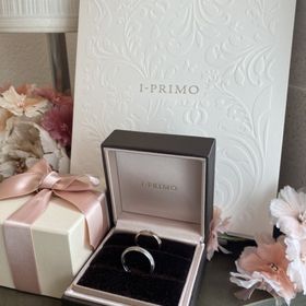 【アイプリモ(I-PRIMO)の口コミ】 （指輪のデザイン）私はプラチナだけでなく、ピンクゴールドが入っており…