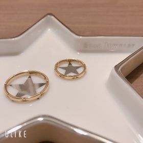 【STAR JEWELRY(スタージュエリー)の口コミ】 1番好きなブランドだったので結婚指輪はここでと決めていました！旦那とみ…