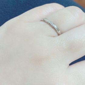 【アイプリモ(I-PRIMO)の口コミ】 雑誌でもよく紹介されているユノー。小ぶりなメレダイヤですが、よく見る…