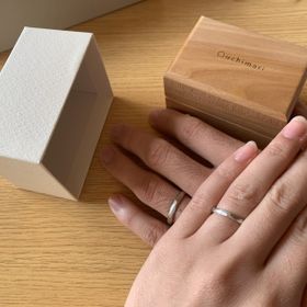 【uchimari(ウチマリ)の口コミ】 世界にひとつだけの2人だけの指輪をつくりたい！！という思いから、ウチマ…
