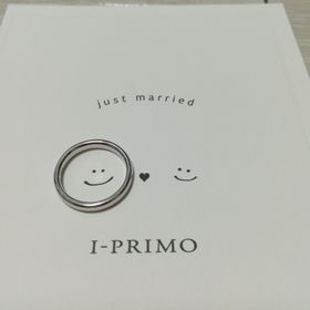 【アイプリモ(I-PRIMO)の口コミ】 たくさんの商品を試着させていただいた上で購入した指輪です。こちらの商…