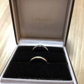 【アイプリモ(I-PRIMO)の口コミ】 とても指にフィットしていて、理想の細さであった。デザインが他のお店に…
