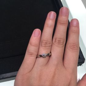 【ティファニー(Tiffany & Co.)の口コミ】 丸みをおびたデザインで、ネットの掲載画像を見た時は可愛すぎるように思…