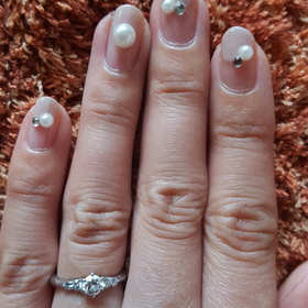 【ジュエリーツツミ(JEWELRY TSUTSUMI)の口コミ】 シンプルなデザインで、どんなシーンにも服にも合います。
それから私のも…