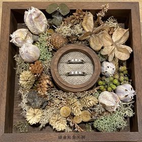 【鎌倉彫金工房の口コミ】 やはり結婚指輪といえばプラチナのイメージがあったので、素材だけはあら…