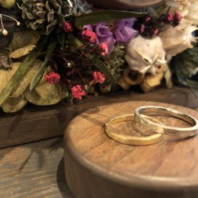 【鎌倉彫金工房の口コミ】 お互いに自分たち指輪を手作りで作りたかったので、色々と探していました…
