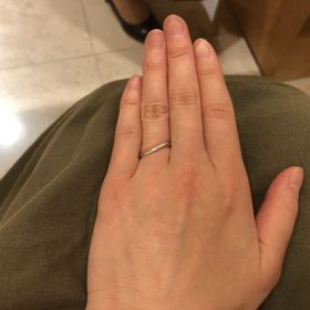 【Mariage ent(マリアージュエント)の口コミ】 つけ心地の良さを感じました。また今まであまり見ていなかったウェーブタ…